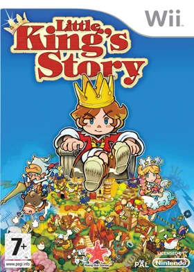 Little King's Story box cover front